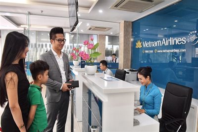 Vietnam Airlines áp dụng 