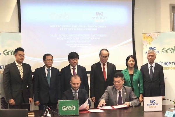 Grab đầu tư lớn vào Việt Nam, cùng Sovico phát triển chuỗi cung ứng