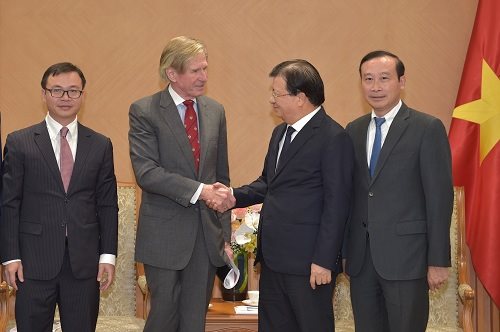 Việt Nam tạo thuận lợi cho SOCO tiếp tục đầu tư vào dầu khí
