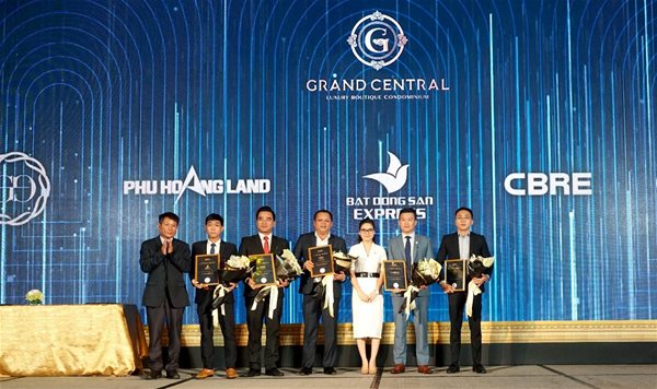 Phú Hoàng Land phân phối căn hộ Grand Central