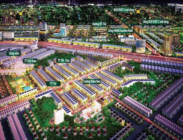 Nhờ đâu nhà phố thương mại Hana Garden Mall hút khách?