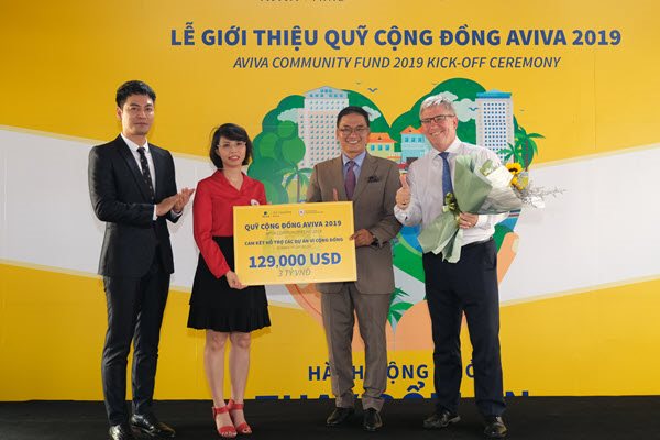 Aviva: Chắp cánh cho những ý tưởng vì cộng đồng