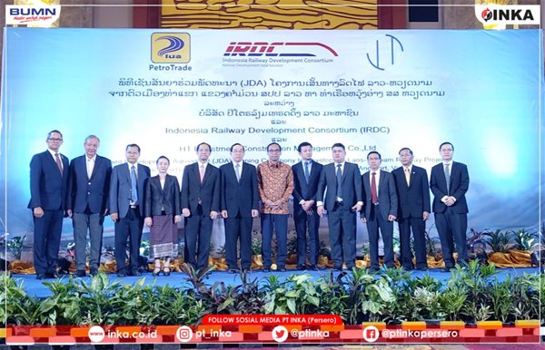 Indonesia sẽ đổ gần 2 tỉ đô la vào dự án đường sắt Lào - Việt