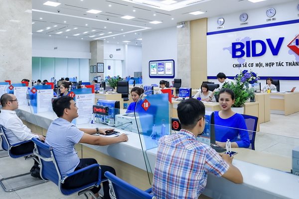 BIDV trả cổ tức 14%