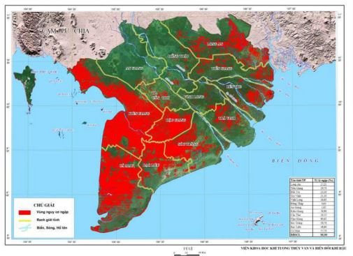 TPHCM và đồng bằng sông Cửu Long liệu có bị xoá sổ 30 năm tới?