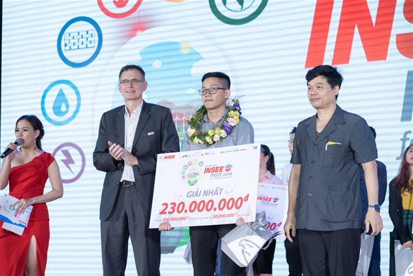 Hơn 3 tỉ đồng biến ý tưởng xây dựng bền vững thành hiện thực