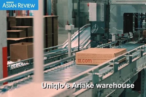 Uniqlo sử dụng robot để tự động hóa công việc ở nhà kho