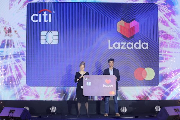 Citi bắt tay Lazada mở rộng phân khúc khách hàng thế hệ Internet