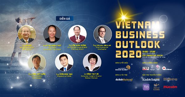 Sắp diễn ra Vietnam Business Outlook 2020 tại TPHCM