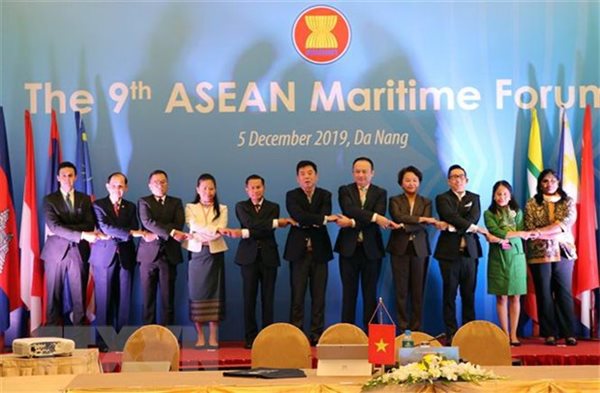 ASEAN lo ngại về vi phạm Công ước Luật biển gần đây ở Biển Đông