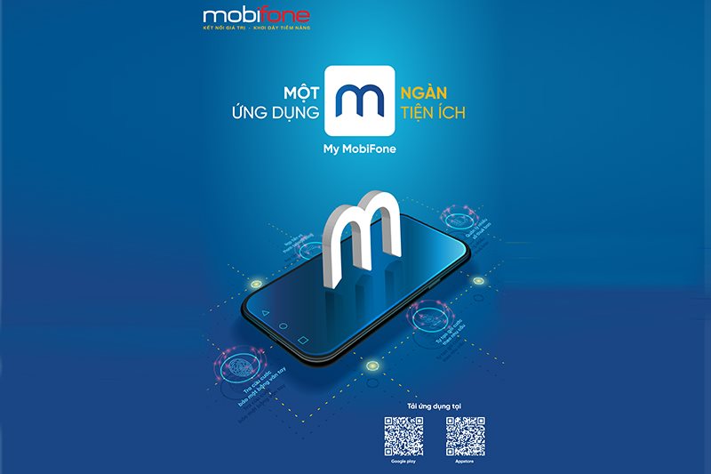 Ứng dụng My MobiFone ra mắt phiên bản mới: Một ứng dụng - ngàn tiện ích