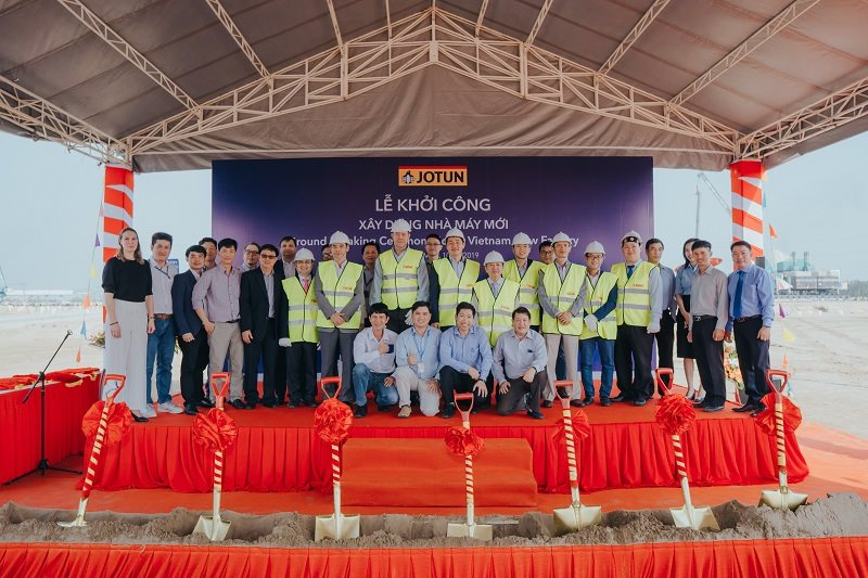 Jotun khởi công xây dựng nhà máy mới tại Khu công nghiệp Hiệp Phước