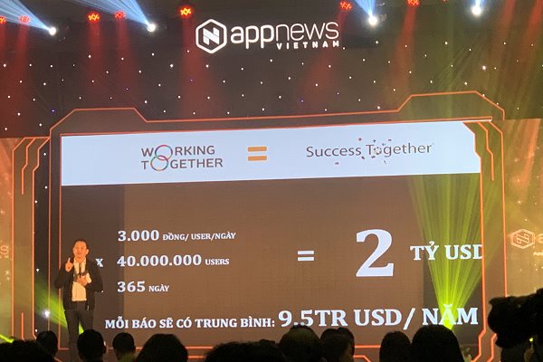 Appnews ra mắt, kỳ vọng giúp tăng doanh thu cho báo chí