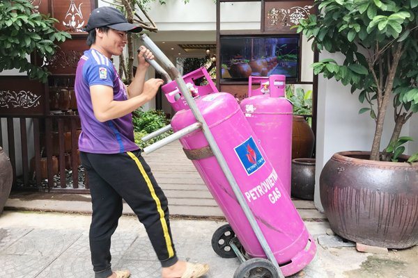 Giá gas tháng 1 bật tăng, bằng 2/3 mức tăng cả năm 2019