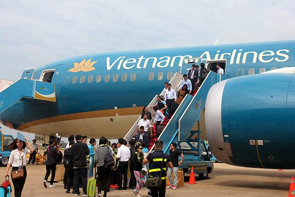 Vietnam Airlines liên danh Delta Air Lines trước khi bay thẳng đến Mỹ