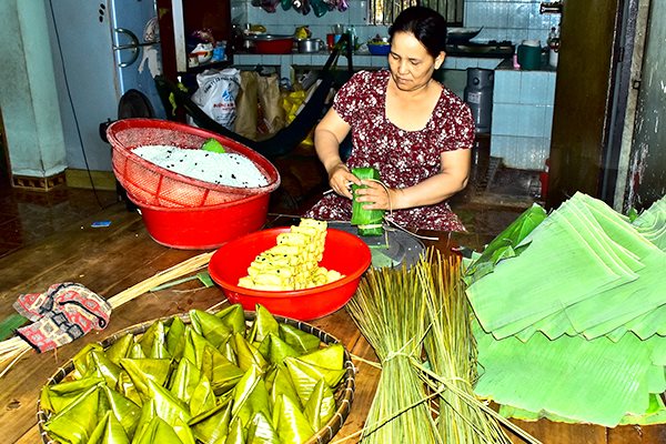 Hồn Tết phương Nam