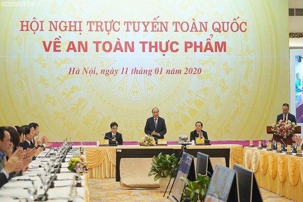 Thủ tướng: Không nhân nhượng với vi phạm về an toàn thực phẩm