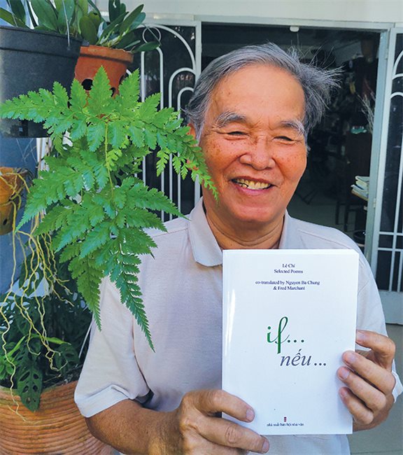 Nhà thơ Lê Chí: “Liệu cơm gắp mắm để tự điều chỉnh mình”