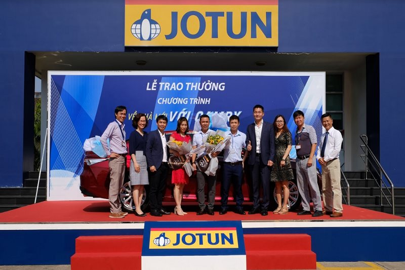 “Về nhà mới với Camry” - Thành công trước thềm năm mới của sơn Jotun