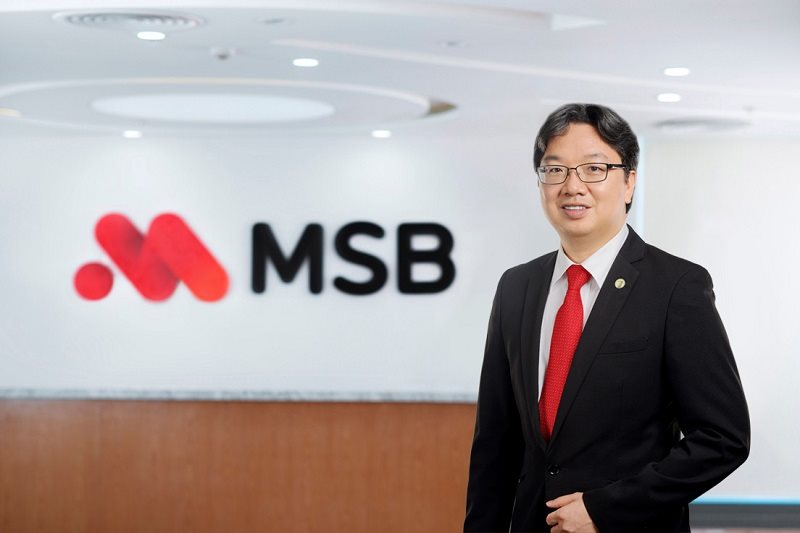 MSB bổ nhiệm nhân sự cấp cao làm Phó chủ tịch thường trực HĐQT và Tổng giám đốc