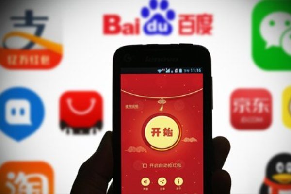 Các công ty internet Trung Quốc lì xì 2 tỉ đô la cho người dùng dịp Tết