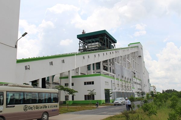 Nhà máy giấy Lee&Man Việt Nam cách ly công nhân Trung Quốc