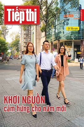 Sài Gòn Tiếp Thị số 6-2020: Khơi nguồn cảm hứng cho năm mới