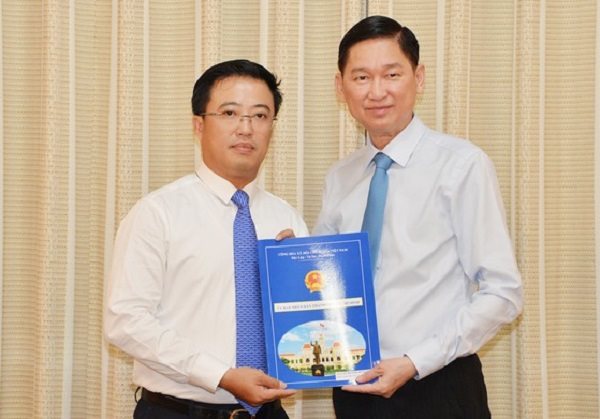 Ông Lê Huỳnh Minh Tú giữ chức Phó Giám đốc Sở Công Thương TPHCM