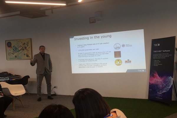 Công ty phần mềm Mỹ TIBCO chính thức mở văn phòng tại Việt Nam