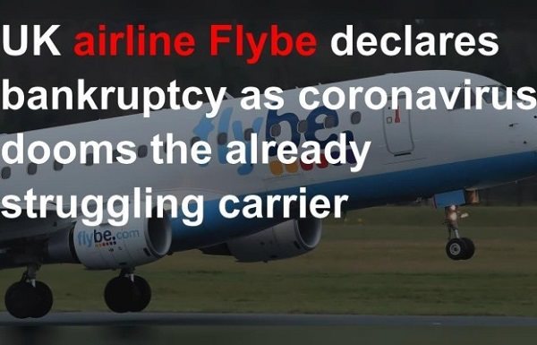Nhiều hãng hàng không trước nguy cơ bị 'knock out' bởi Covid-19