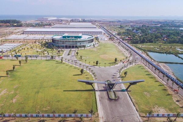 Vingroup ‘lấn sân’ sang mảng bất động sản công nghiệp Vingroup ‘lấn sân’ sang mảng bất động sản công nghiệp