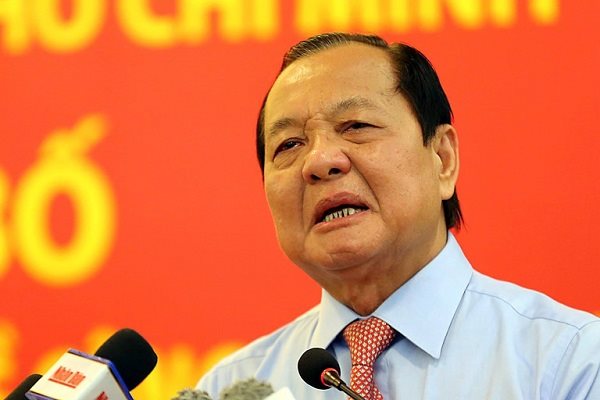 Cách chức nguyên Bí thư Thành ủy TPHCM đối với ông Lê Thanh Hải