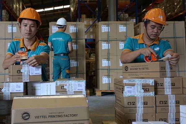 Viettel Post doanh thu tăng vọt nhờ thương mại điện tử
