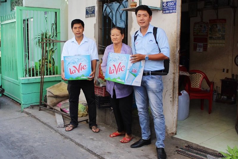 La Vie và Nestlé Việt Nam chung tay quản lý nguồn nước, giảm thiệt hại hạn mặn