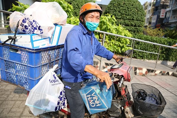 Shipper bận rộn trong những ngày thực hiện 