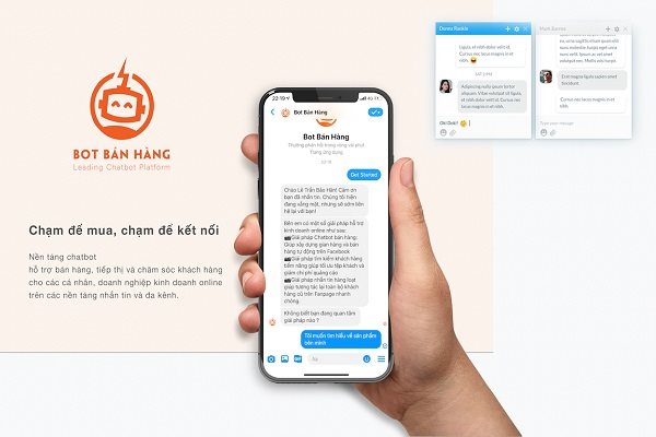 Chatbot Việt Nam được rót vốn nửa triệu đô la