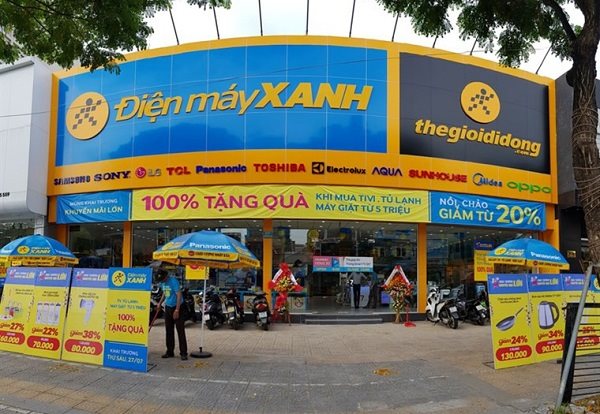 Gánh nặng từ 3.000 cửa hàng, Thế Giới Di Động muốn được giảm 50% tiền thuê