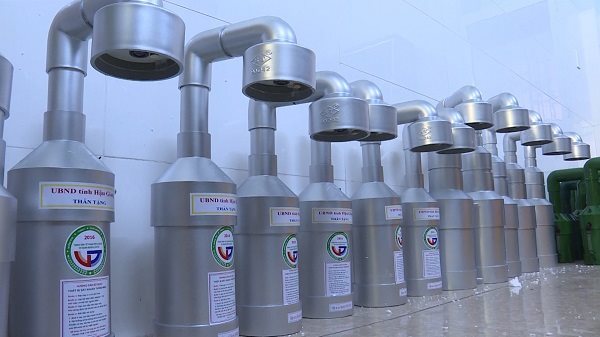 Hậu Giang sản xuất máy sát khuẩn tặng Hà Nội, TPHCM