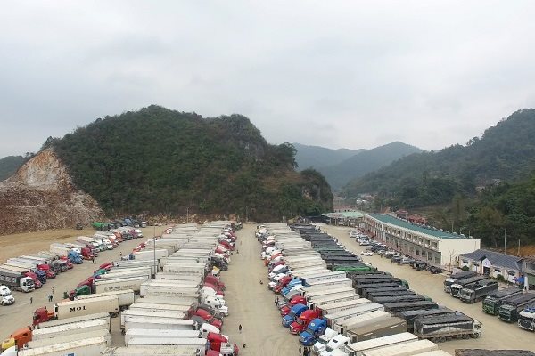 Doanh nghiệp có thể tiếp tục đưa hàng lên cửa khẩu Tân Thanh, Lạng Sơn