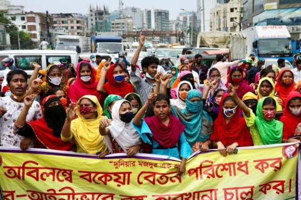 Covid-19 tàn phá ngành công nghiệp may mặc Bangladesh