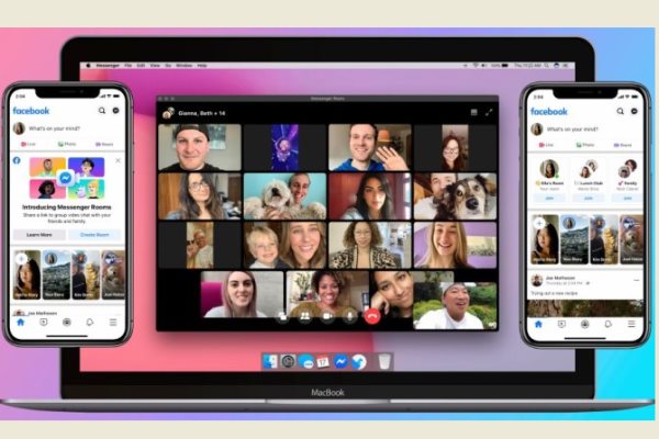 Facebook tung tính năng mới gọi video nhóm tới 50 người, thách thức Zoom