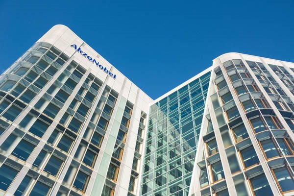 AkzoNobel tăng trưởng 31% doanh thu nhờ cải thiện hiệu suất