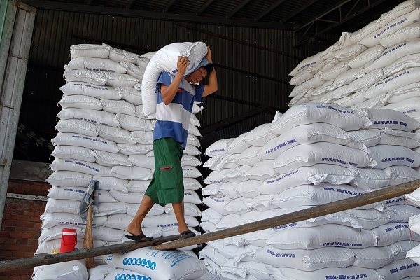 Xuất khẩu gạo trở lại bình thường ngày 1-5