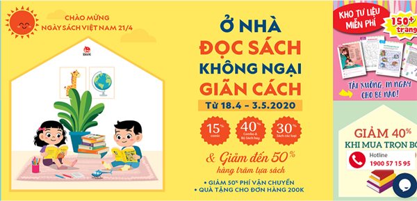 Trụ được qua mùa dịch nhờ phát hành sách online