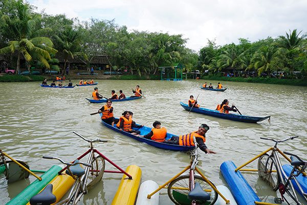 Giảm giá, kêu gọi người Việt du lịch nội địa