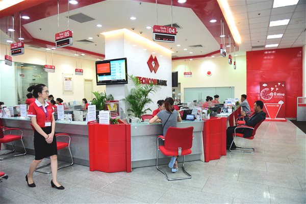 Techcombank vay hợp vốn quốc tế 500 triệu đô la