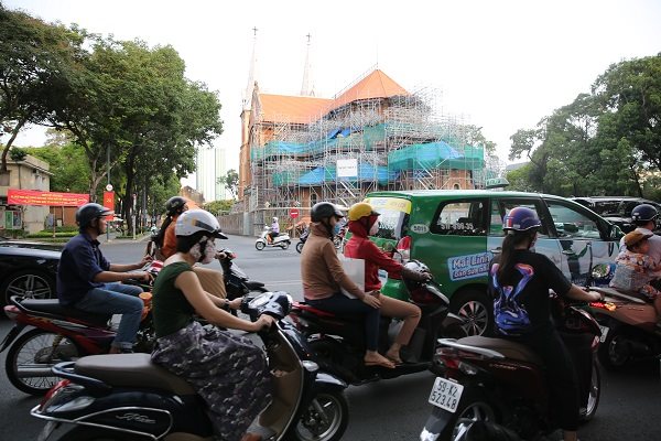 Trạng thái 'bình thường mới' ở TPHCM