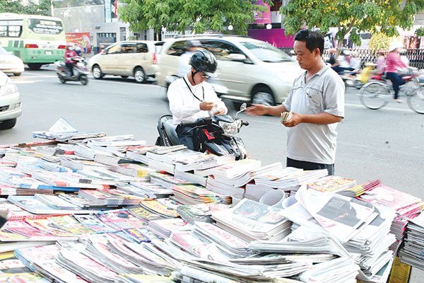 'Quy hoạch báo chí': TPHCM có 7 báo in, 10 tạp chí