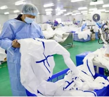 Ít doanh nghiệp đạt các tiêu chuẩn xuất khẩu hàng phòng chống dịch Covid-19