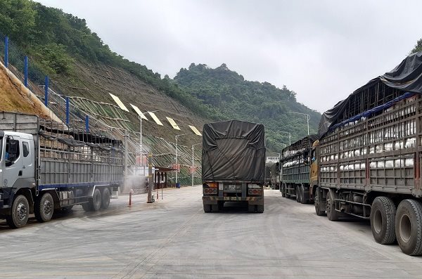 Xuất khẩu nông sản sang Trung Quốc vẫn 'tắc'